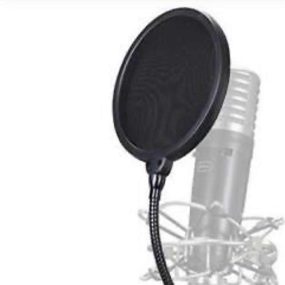 Samson PS04 Microphone Pop Filter | Mic Pop Filter | Gooseneck
